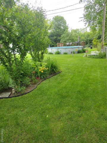 675 Montana Street, Marysville, MI 48040