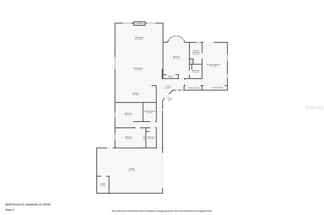 8233 FOREST CIRCLE, Seminole, FL 33776