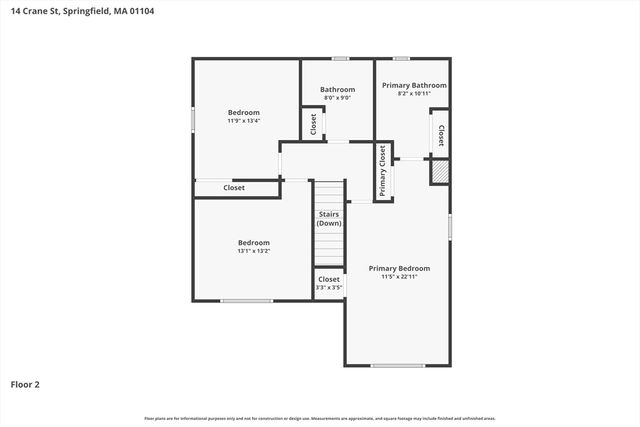 14 Crane St, Springfield, MA 01104