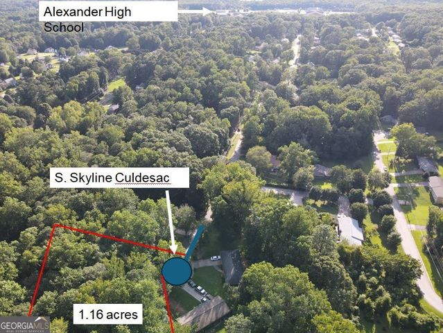 6150 S SKYLINE Drive, Douglasville, GA 30135