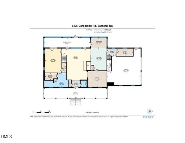 5405 Carbonton Road, Sanford, NC 27330