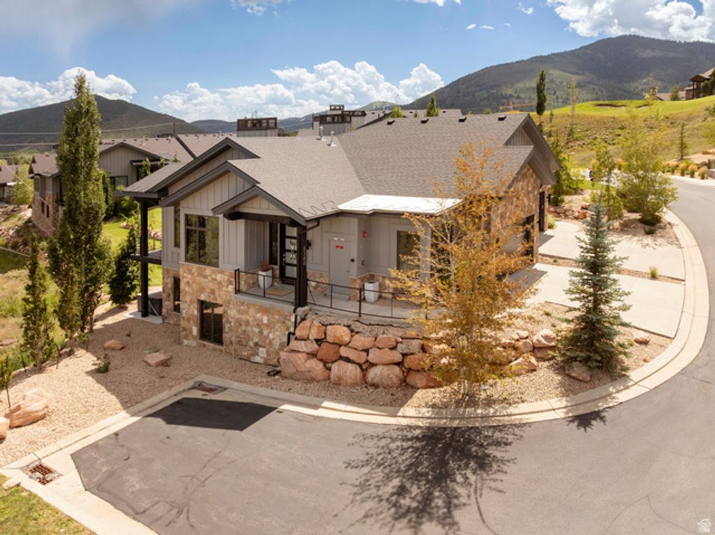 4348 FROST HAVEN RD #18, Park City, UT 84098 — exterior