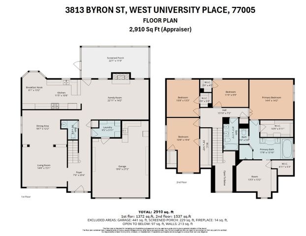 3813 Byron Street, West University Place, TX 77005