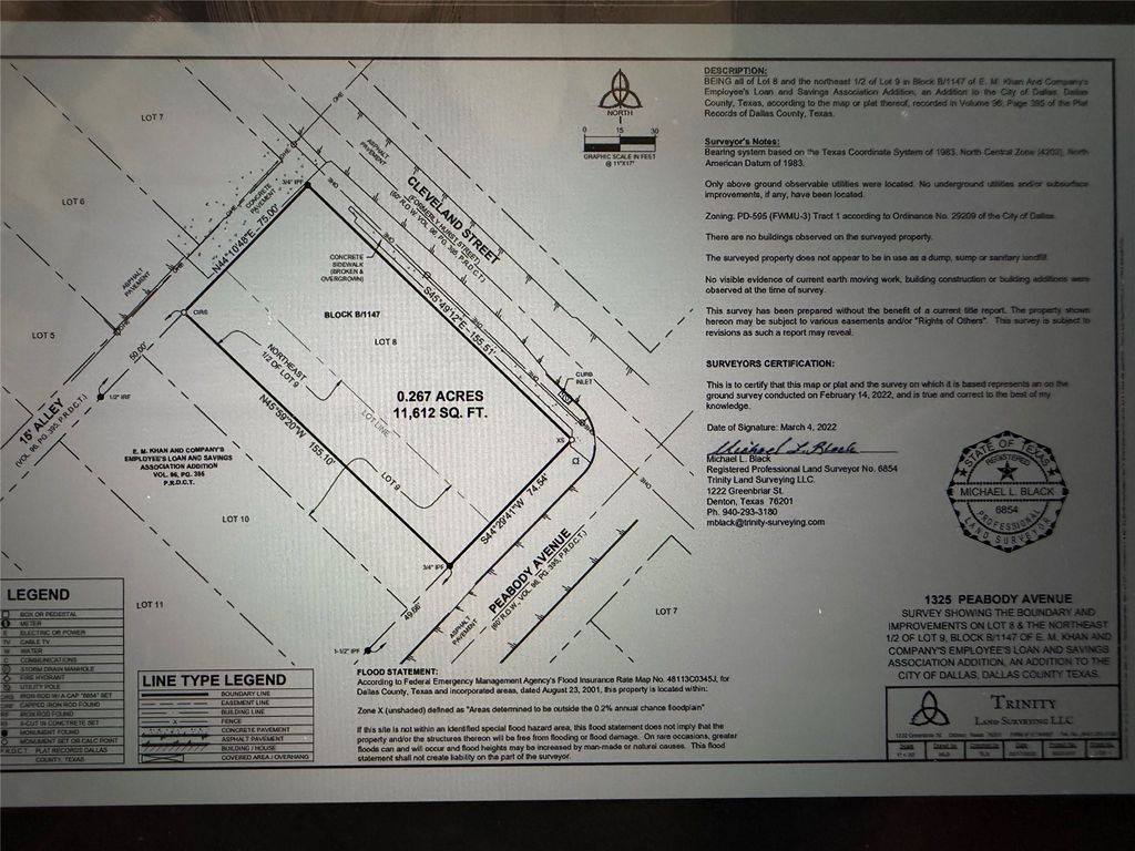 1325 Peabody Avenue, Dallas, TX 75215