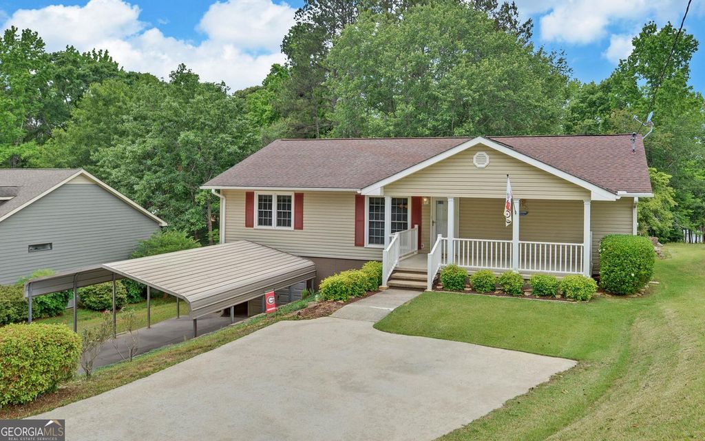 157 Nelle Drive, Hartwell, GA 30643 — exterior
