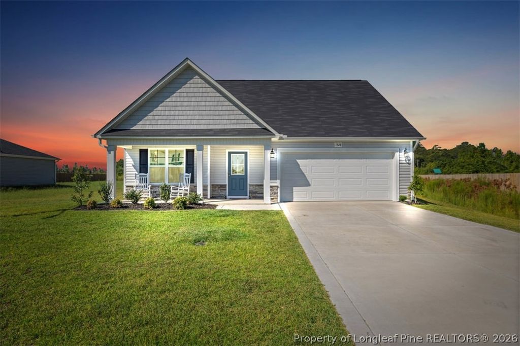 1528 Percheron Path, Fayetteville, NC 28312 — exterior