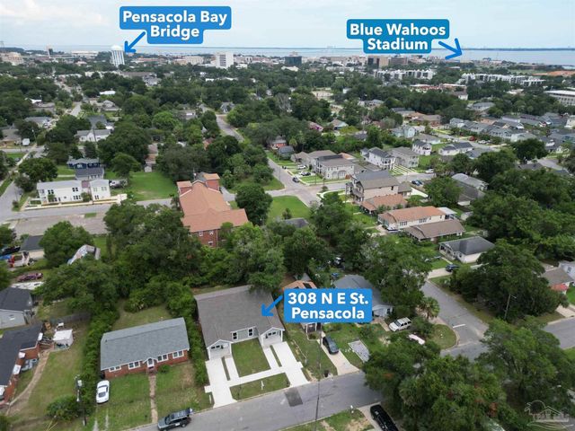 308 N E St, Pensacola, FL 32501