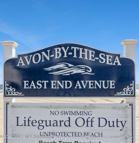 22 Lakeside Avenue, Avon-by-the-sea, NJ 07717