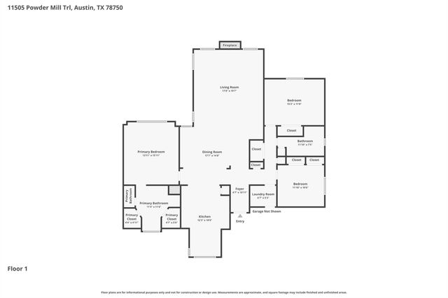 11505 Powder Mill TRL, Austin, TX 78750