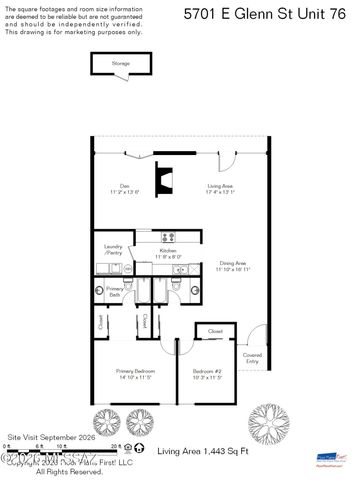 5701 E Glenn St Apt 76, Tucson, AZ 85712