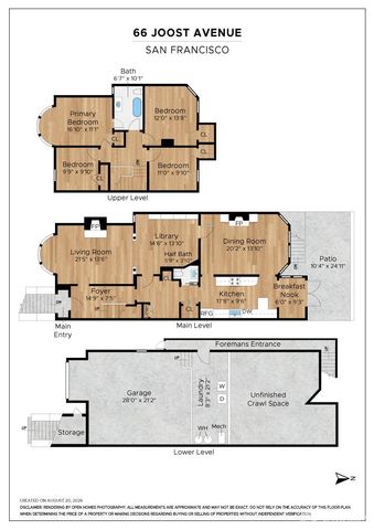 66 Joost Avenue, San Francisco, CA 94131