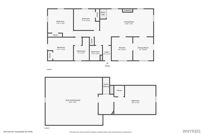 315 East Park Drive, Tonawanda, NY 14150