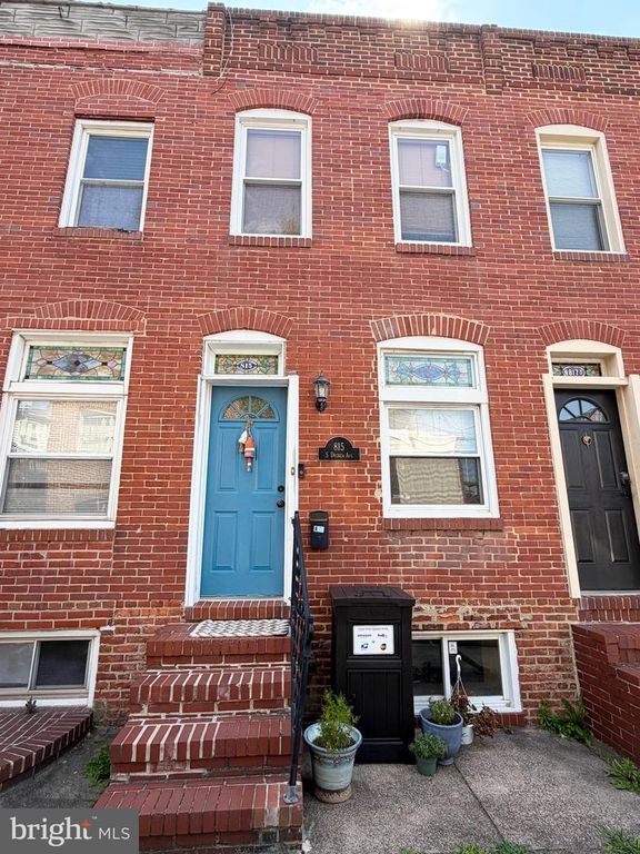 815 S DECKER AVE, Baltimore, MD 21224