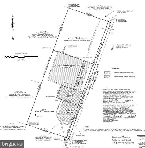 0 HAMMOND SCHOOL RD, Salisbury, MD 21804