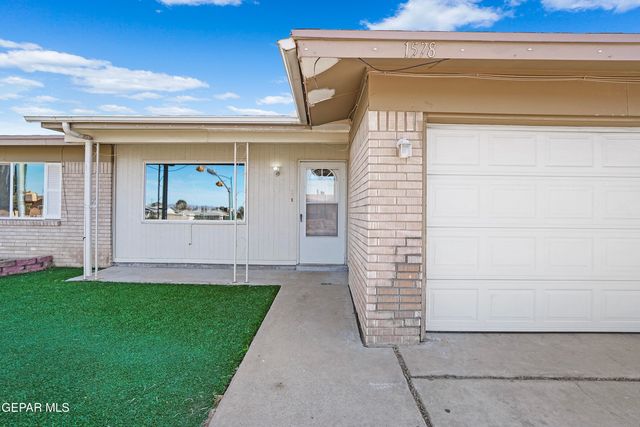 1578 DALE DOUGLAS Drive E, El Paso, TX 79936