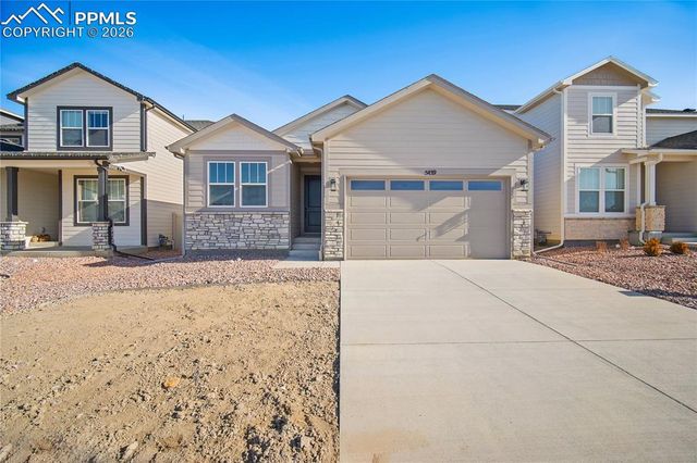 5355 Sidewinder Drive, Colorado Springs, CO 80925