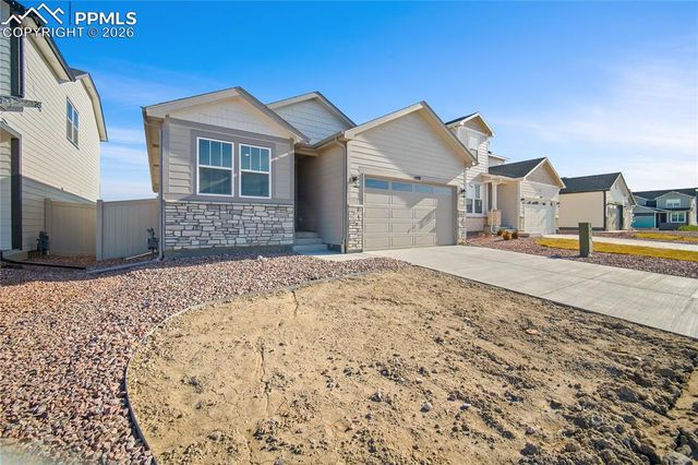 5355 Sidewinder Drive, Colorado Springs, CO 80925