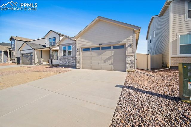 5355 Sidewinder Drive, Colorado Springs, CO 80925