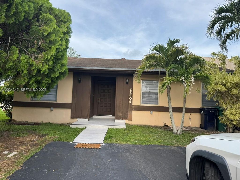 11405 SW 122nd Ct, Miami, FL 33186