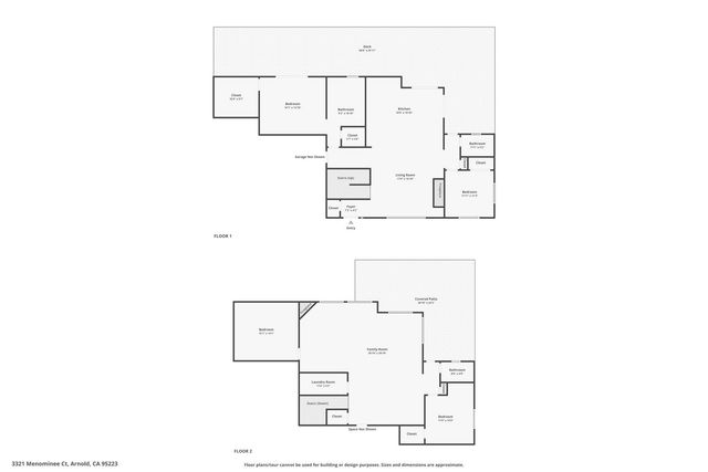 3321 Menominee Ct, Arnold, CA 95223