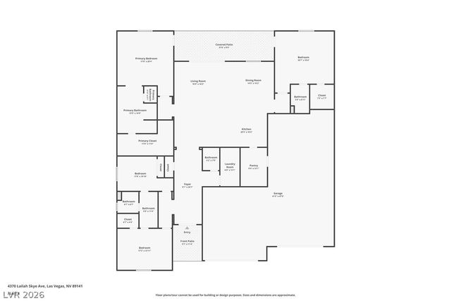 4370 Lailah Skye Avenue, Las Vegas, NV 89141