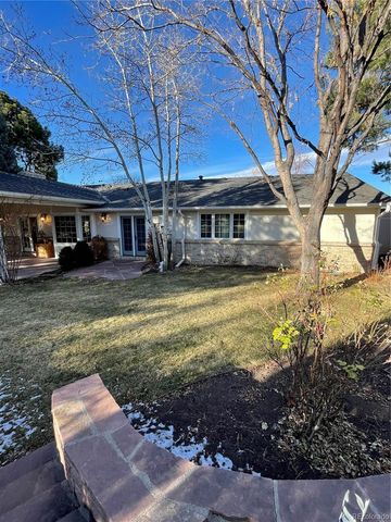 5317 S Cimmaron Road, Littleton, CO 80123