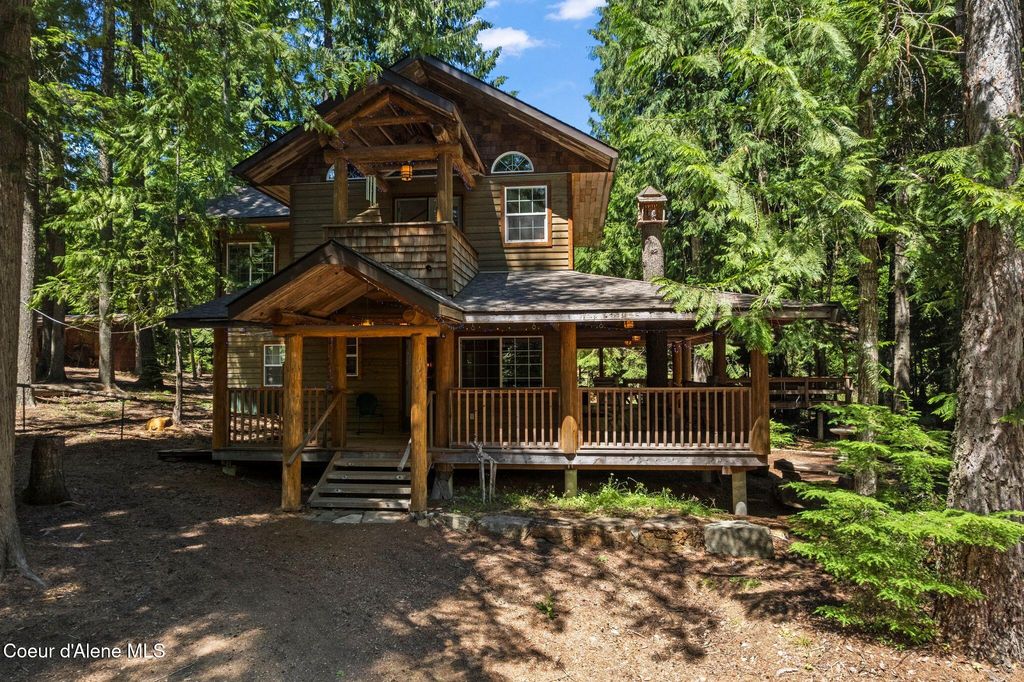 83 and 35 Whispering Pines, Sagle, ID 83860