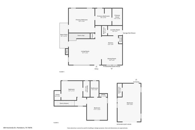 404 Hacienda Drive, Pottsboro, TX 75076