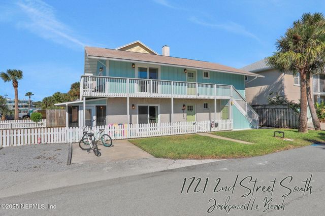 1721 S 2ND Street S, Jacksonville Beach, FL 32250