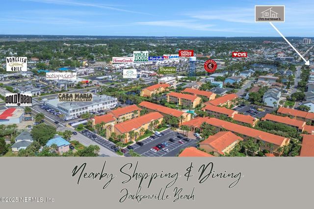1721 S 2ND Street S, Jacksonville Beach, FL 32250