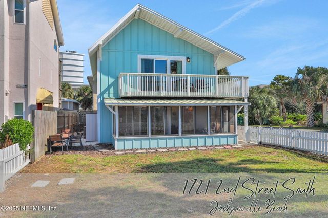 1721 S 2ND Street S, Jacksonville Beach, FL 32250