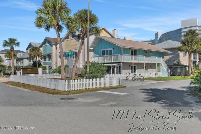 1721 S 2ND Street S, Jacksonville Beach, FL 32250