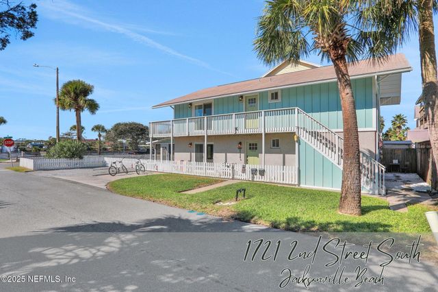 1721 S 2ND Street S, Jacksonville Beach, FL 32250