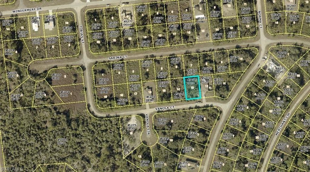 660 Vanola CT, LEHIGH ACRES, FL 33972 — exterior