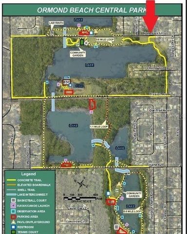 493 HAMMOCK LANE, Ormond Beach, FL 32174