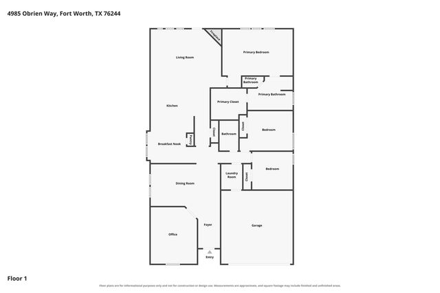 4985 Obrien Way, Fort Worth, TX 76244