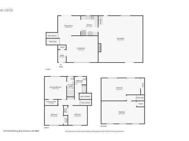 12110 Se MCGILLIVRAY Blvd, Vancouver, WA 98683