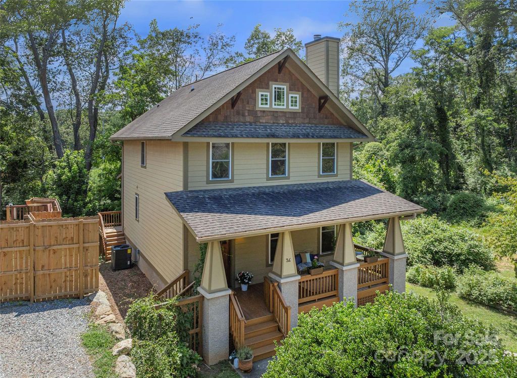 36 Richie Street, Asheville, NC 28801
