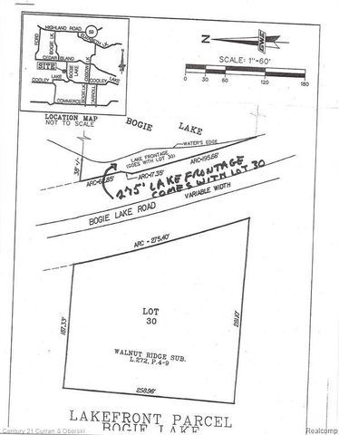 2770 Bogie Lake Road, White Lake Charter Township, MI 48386