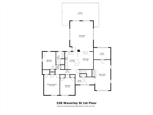 338 Waverley St 0, Belmont, MA 02478