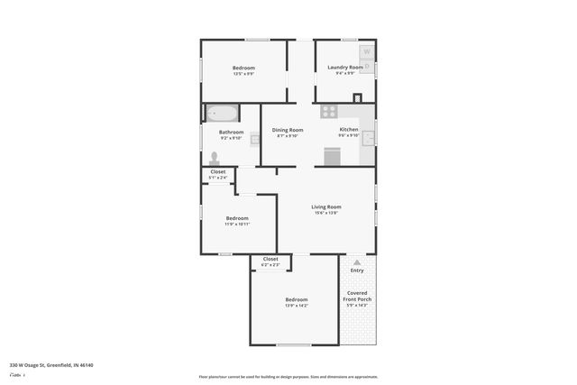 330 W Osage Street, Greenfield, IN 46140