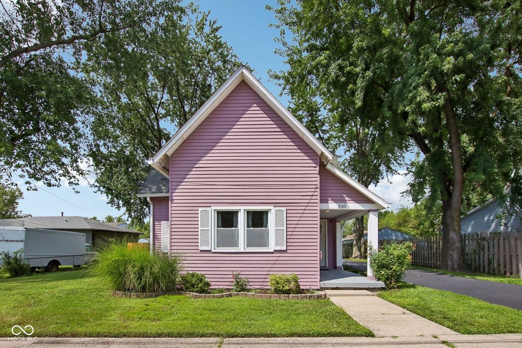 330 W Osage Street, Greenfield, IN 46140
