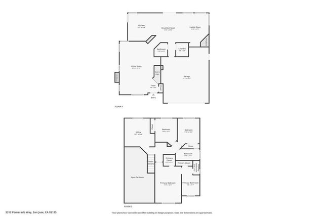 3313 Pomerado Way, San Jose, CA 95135