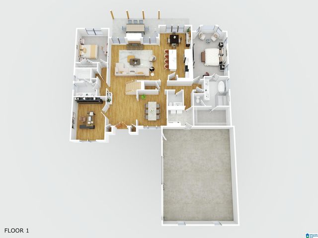 285 NORMANDY LANE, Chelsea, AL 35043