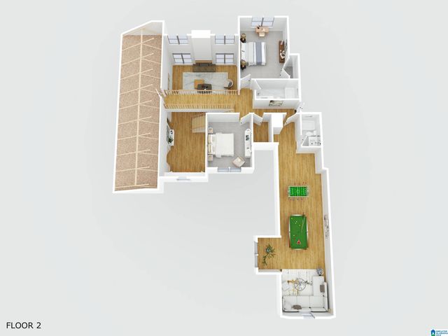 285 NORMANDY LANE, Chelsea, AL 35043