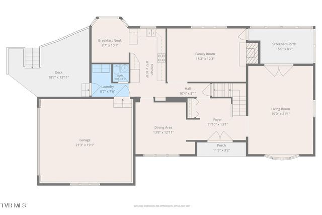 123 Woodside Court, Gray, TN 37615