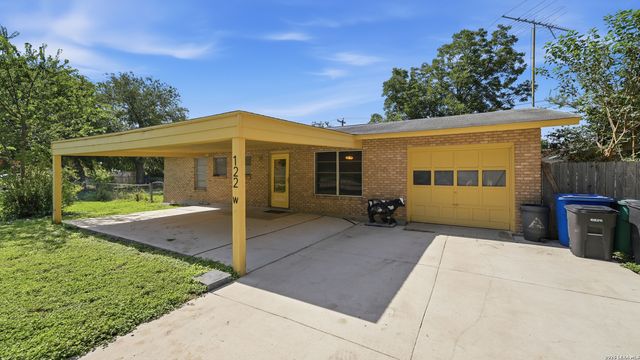 122 W HUTCHINS PL, San Antonio, TX 78221
