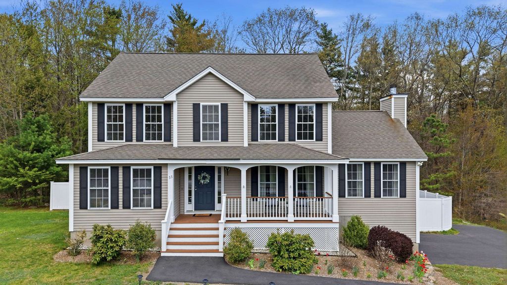 55 Woodhawk Drive, Milford, NH 03055