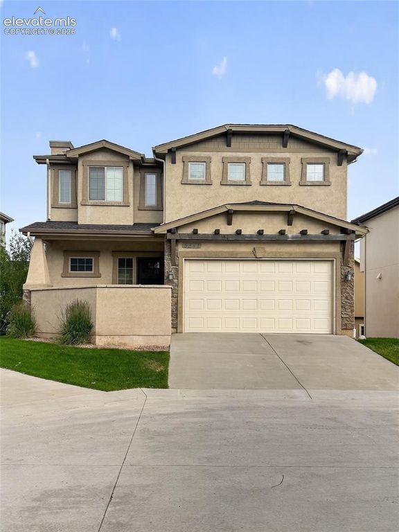 5541 Majestic Drive, Colorado Springs, CO 80919 — exterior