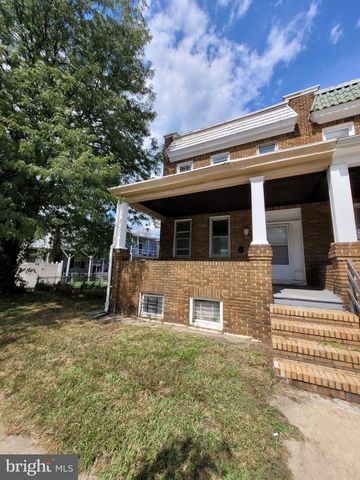3102 CLIFTMONT AVE, Baltimore, MD 21213